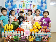 승현이의 생일을 축하합니..