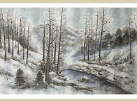 작품 77 - 설경
