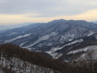 겨울산