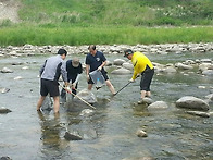 강방 물고기 체험