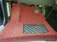 무쏘 탑 매트(20m) 장착 ..