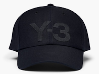 Y-3 20SS 로고 볼캡 블랙..