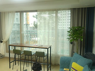 피톤치드 커튼 _ 투톤&속..