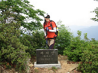 작성산, 동산 산행2