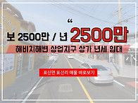 [표선리/년2500만/보250..