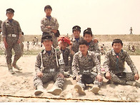 고등학교때 행군...