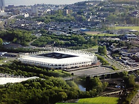 스완지시티 새로운 훈련장