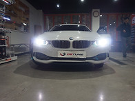 BMW 420d HID 벌브교환