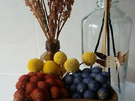 꽃꽂이를 했어요