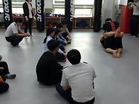 유덕중 주짓수 체험 !