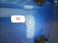 ［BMW 320d 도어 덴트시공..