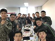 1중대 2소대 회식