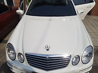 벤츠 e320 w211 유아카시트 장착을 위한 ..