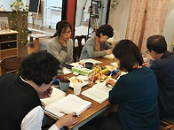 일본 선교 사경회 사진입니..