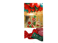 [크리스마스 홈파티 현수막..