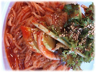 40년전통 비빔국수