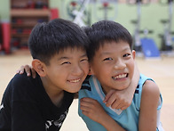 우리 체육관 귀염둥이+사고..