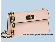 [PRADA] 사피아노 숄더백..