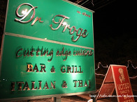 Dr. Frogs bar&gril..