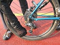 체인이 빠졌을 때, 마술같..