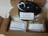 미역&잡곡(or오색미)&천일..