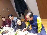 새봄맞이 정기모임2014...