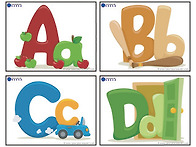 Alphabet Flashcard..