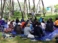 창립3주년 기념 야외예배