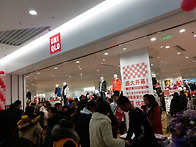 万达广场 오픈현장