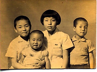 새길 채비하는 아우에게 