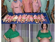 화제의 글- 11쌍둥이 출산