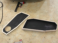 BMW X6 도어 인컬러저 작..