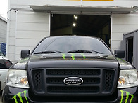 몬스터 에너지 지원차량 ..