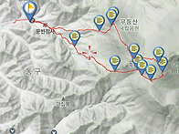 메아리산악호 2014년 11월 정기산행 광주 ..