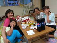 전옥순 집사님 생일 파티