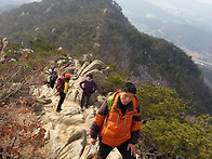 삼성산 산행...