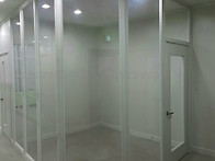 래핑격자칸막이-＞학원칸막이공사-＞일산학..