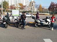 원모토스 가족들과 속초대..