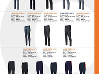 니트 팬츠 / 스커..