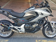 혼다 NC750X 세차