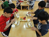 생크림과일케이크 만들기(..