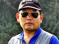 제6대 김진오 소백산악회장