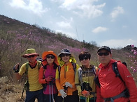 제76차정기산행합천황매산