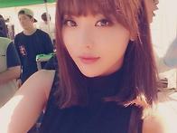 홍진영 최근 미디움 단발 ..