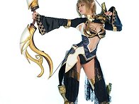 좋아하는 코스플레이어.