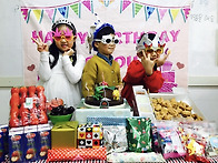 2월 생일파티