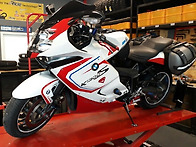 BMW K1300S 시동꺼짐 수리