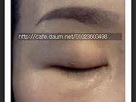 숱이좀없으신분 눈썹+아이..