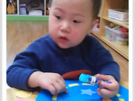 주름모자 쓰고 ^^~