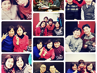 2015년 암청뜨락 송년회 ..